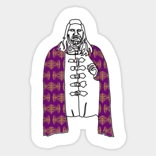 Nandor the Relentless- what we do in the shadows Sticker